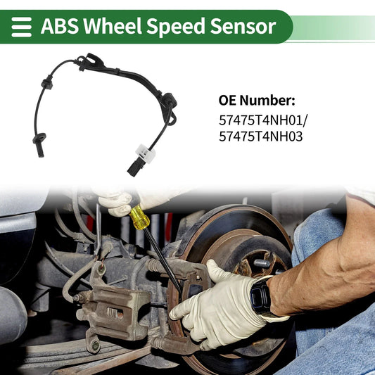 ABS Wheel Speed Sensor for Honda Jade Fr1 Rear Left (2013-2018)