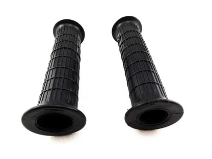 Black Hand Grip Set for Honda CL450 (1968-1971) - Left & Right Pair