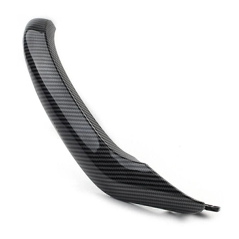 Carbon Fiber ABS Right Inner Door Handle Trim for BMW X3 X4 F25 F26 (2010-2017)