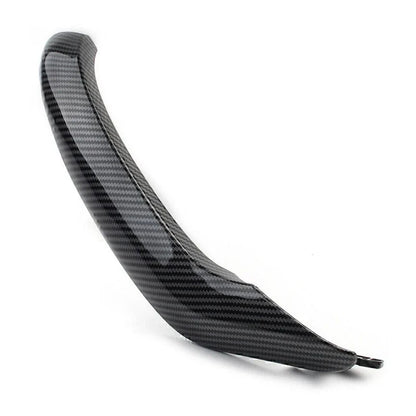 Carbon Fiber ABS Right Inner Door Handle Trim for BMW X3 X4 F25 F26 (2010-2017)