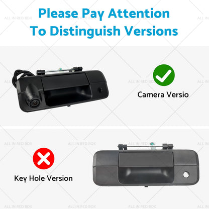 Tailgate Handle & Rear View Backup Camera for Toyota Tundra (2007-2014)