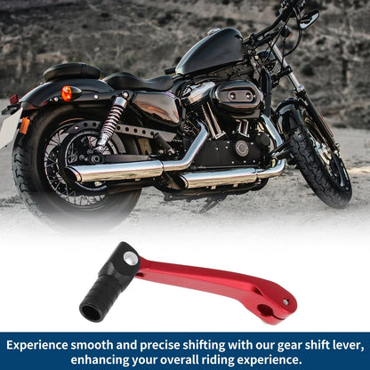 Folding Motorcycle Gear Shifter Lever for Honda CRF150F (2003-2017) Red Black