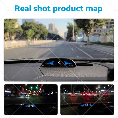 HUD Head Up Display GPS Speedometer for Universal Cars