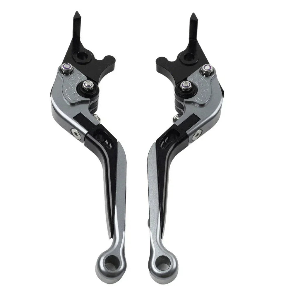 CNC Folding Extendable Brake Clutch Levers for 765 Street Triple R (2017-2023)