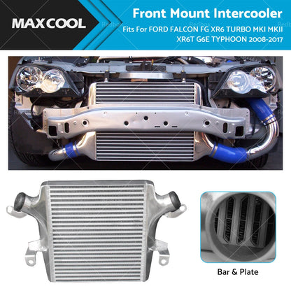 Intercooler for Ford Falcon FG XR6 Turbo 4.0L 6Cyl (2008-2017)