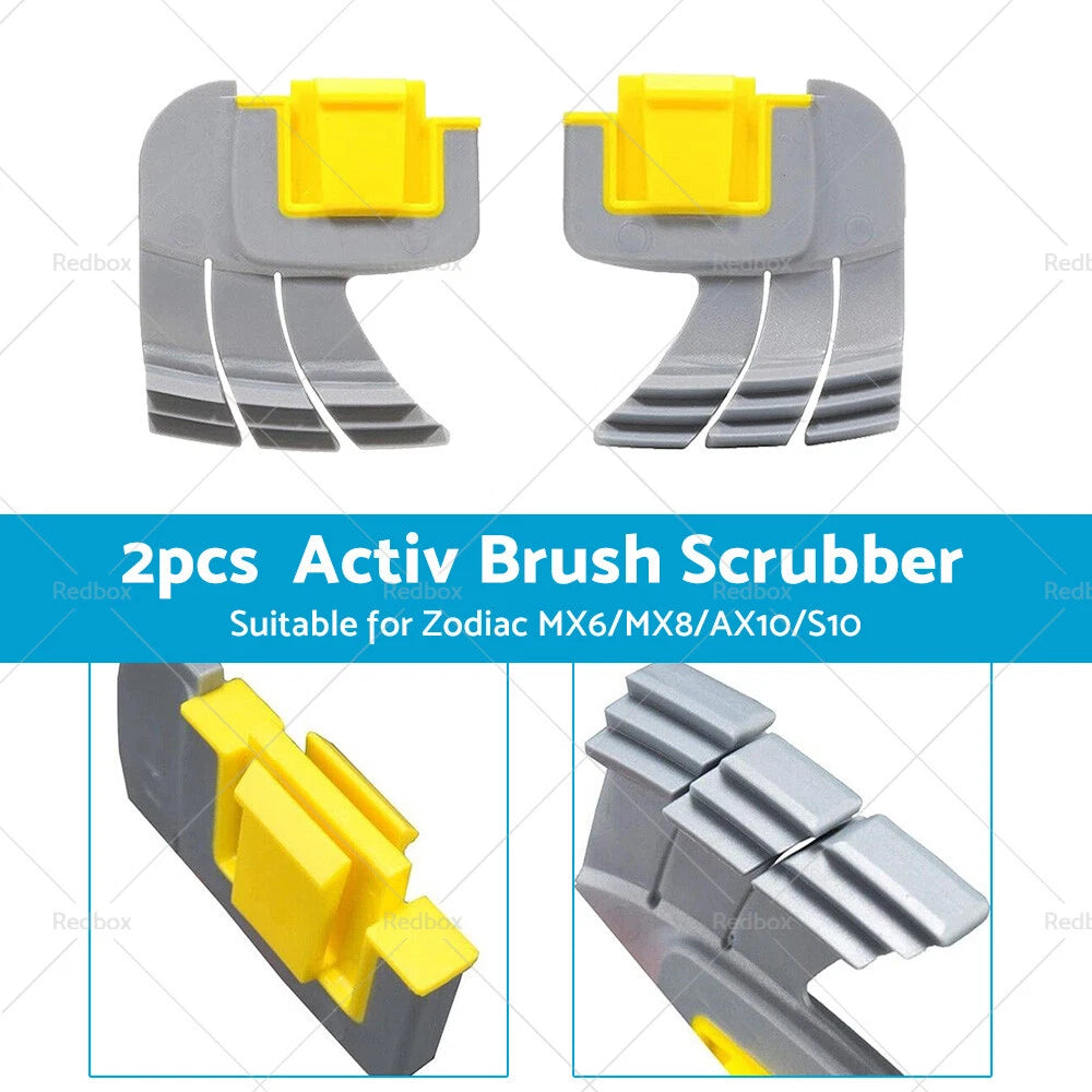 Activ Brush Scrubber for Zodiac MX6 MX8 AX10 AstralPool S10 Pool Cleaners
