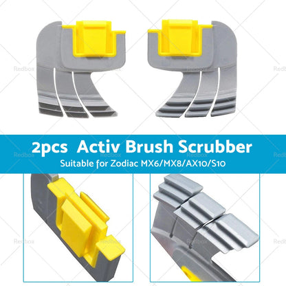 Activ Brush Scrubber for Zodiac MX6 MX8 AX10 AstralPool S10 Pool Cleaners
