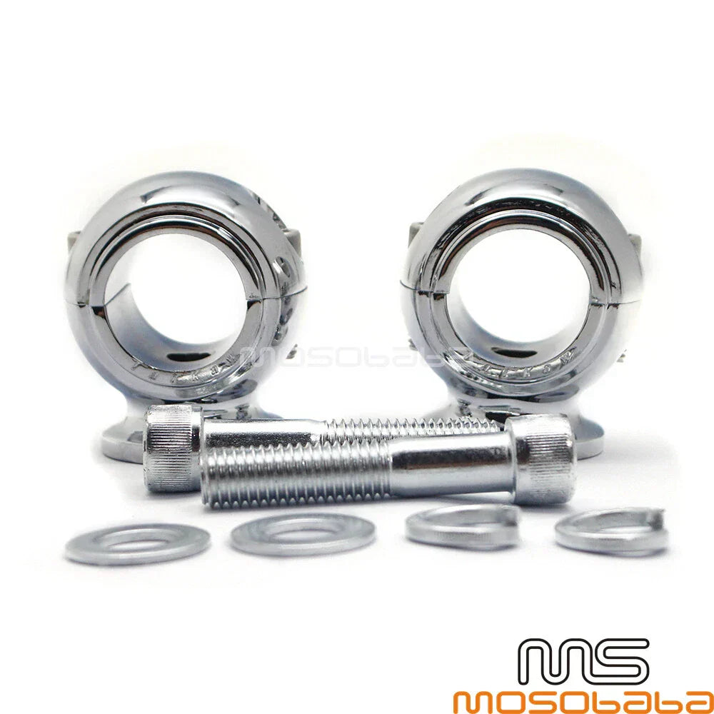 Classic Round Handlebar Riser for Harley Dyna FXDFSE FXDLS FXSB FXDWG (2006-2023)