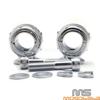 Classic Round Handlebar Riser for Harley Dyna FXDFSE FXDLS FXSB FXDWG (2006-2023)