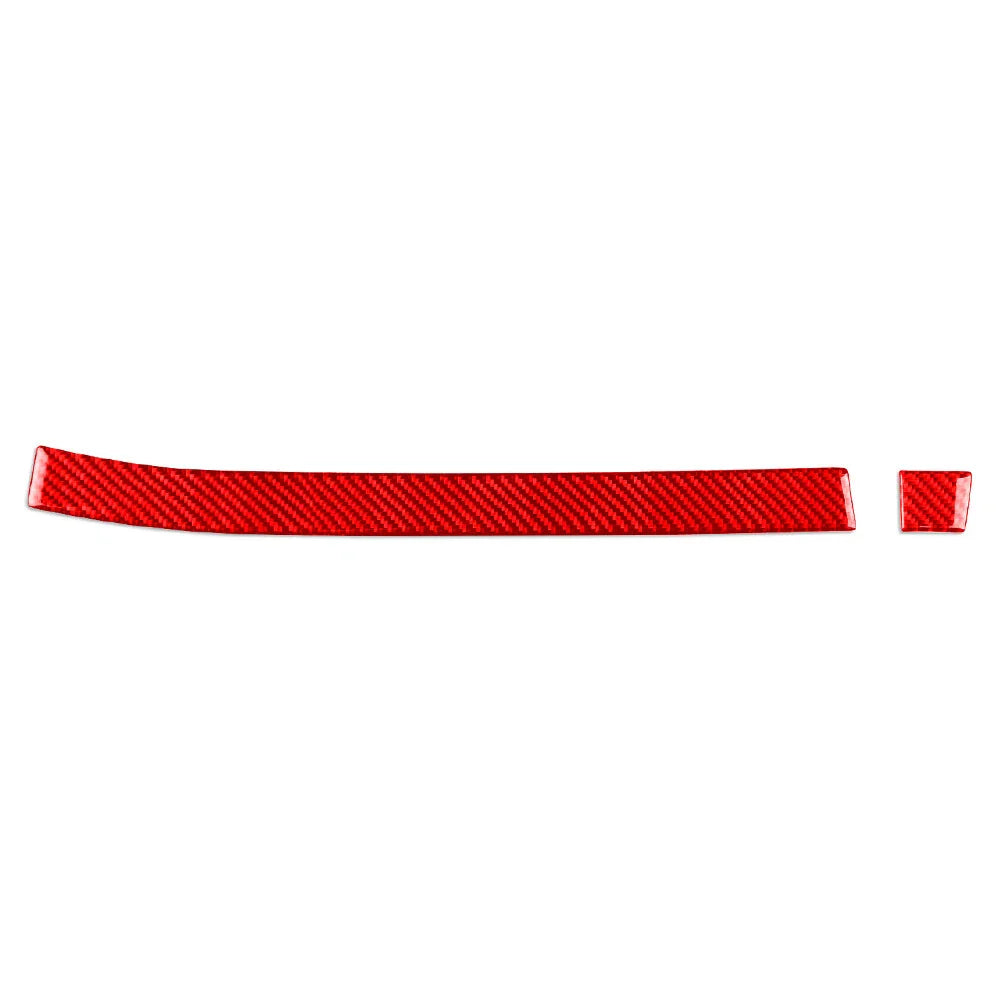 Red Front Center Console Dashboard Strip Cover Trim for Honda S2000 (2004-2009)