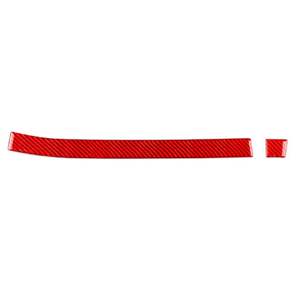 Red Front Center Console Dashboard Strip Cover Trim for Honda S2000 (2004-2009)