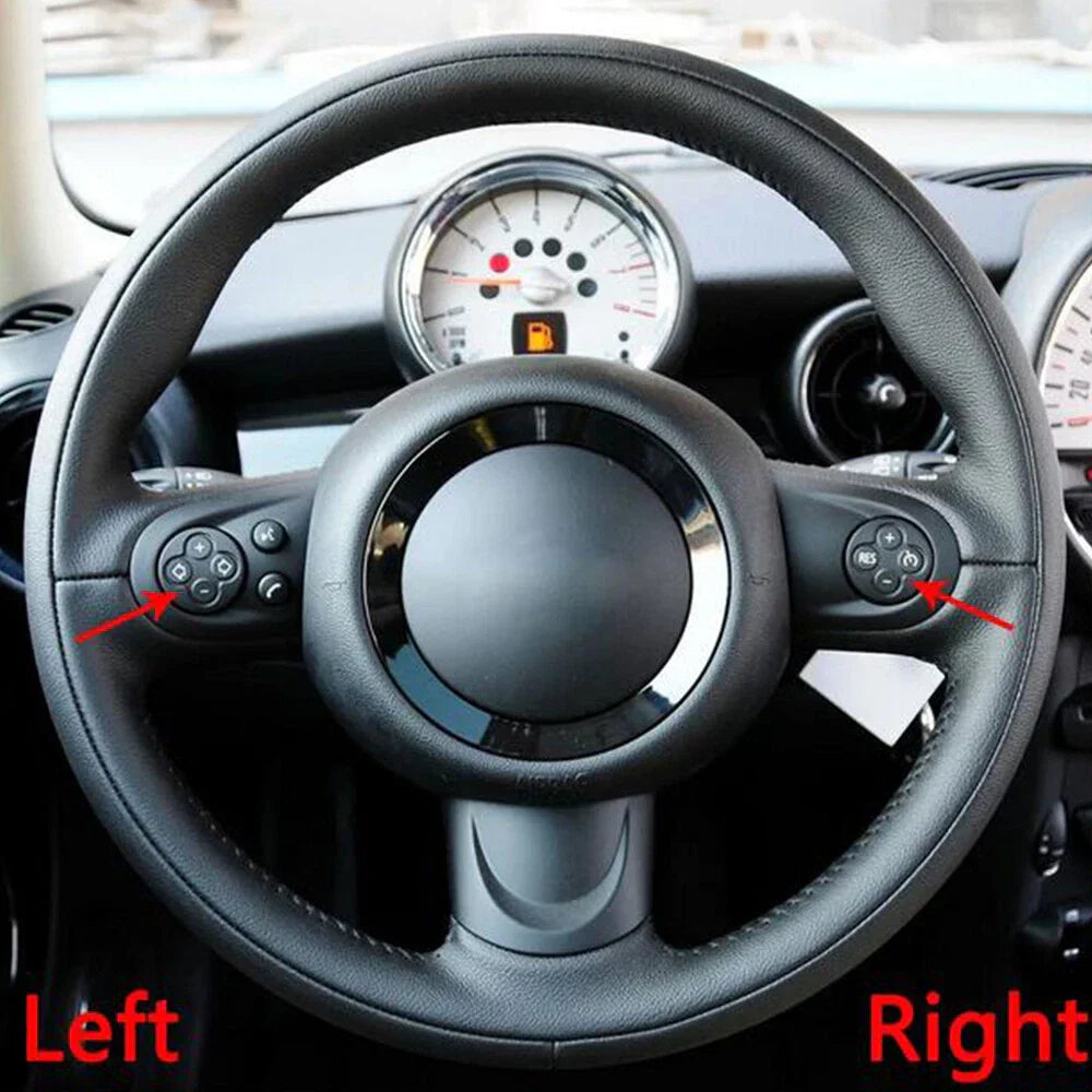 Multifunction Control Switch Covers for MINI Cooper S Roadster (2006-2015)