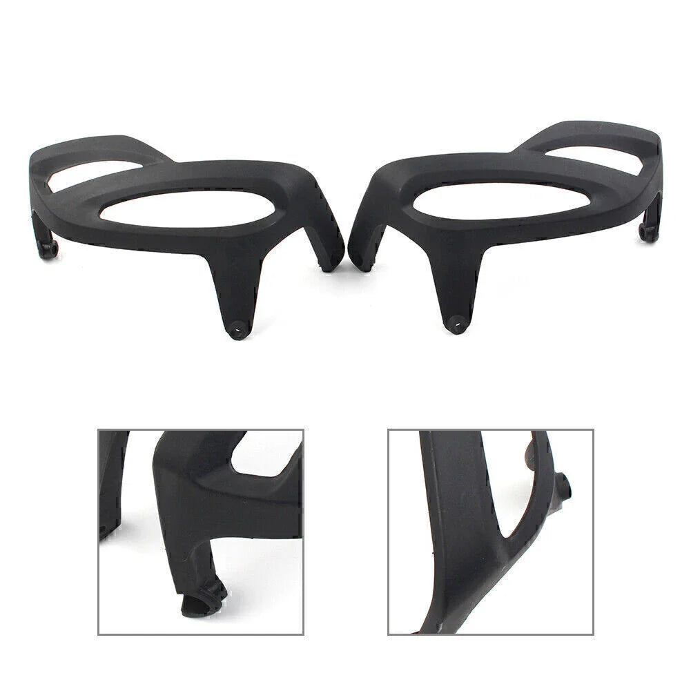 Front Engine Protector Guard Black for BMW R1200GS R1200R (2004-2010)