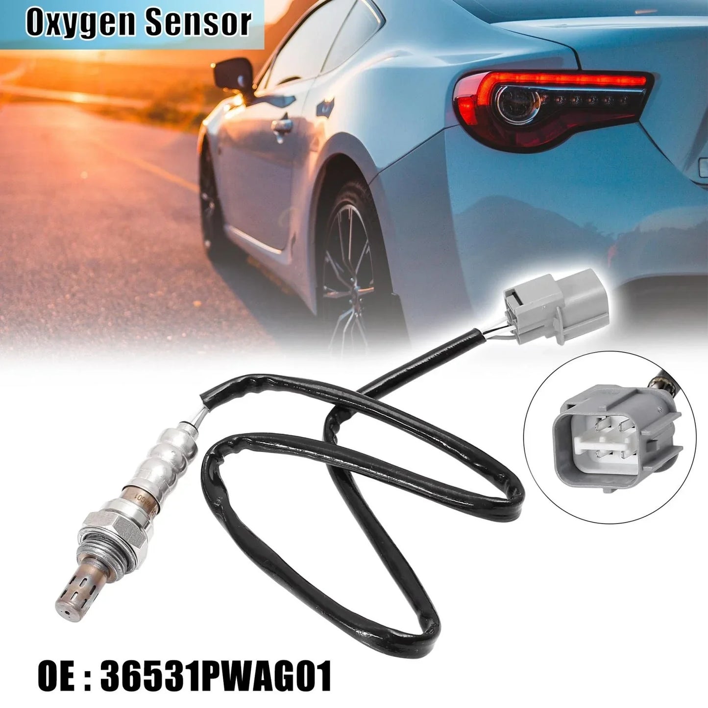 Oxygen Sensor for Honda Fit 2006 (2006) - Upstream Air Fuel Ratio Sensor