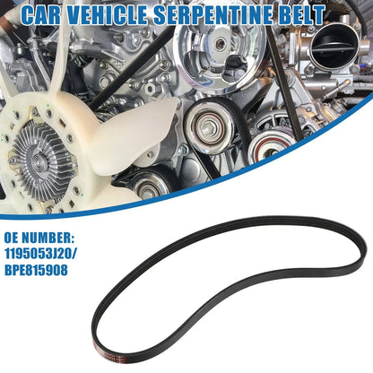 Serpentine Belt for Honda Civic (1996-2000) - No.1195053J20/BPE815908