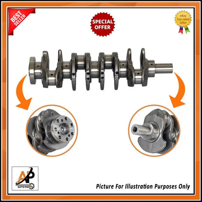 Crankshaft Replacement With Main and Conrod Bearings for Mitsubishi L200 (2017–2020)