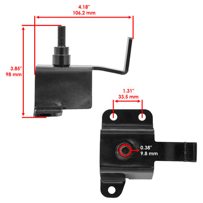 Deck Idler Bracket Repair Kit for John Deere 102 105 115 125 135 L100 (2000–2009)