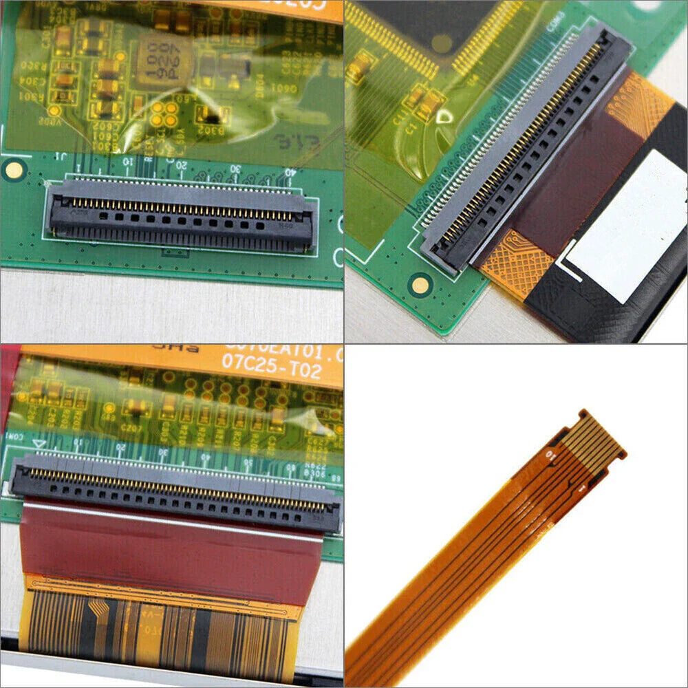 7" LCD Touch Screen for Uconnect Radio VP2 (2018-2022)