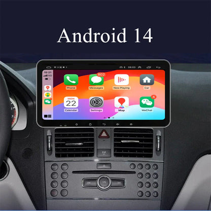 10.33" 4+32GB Car Stereo Radio for Mercedes Benz C Class W204 (2007-2011)