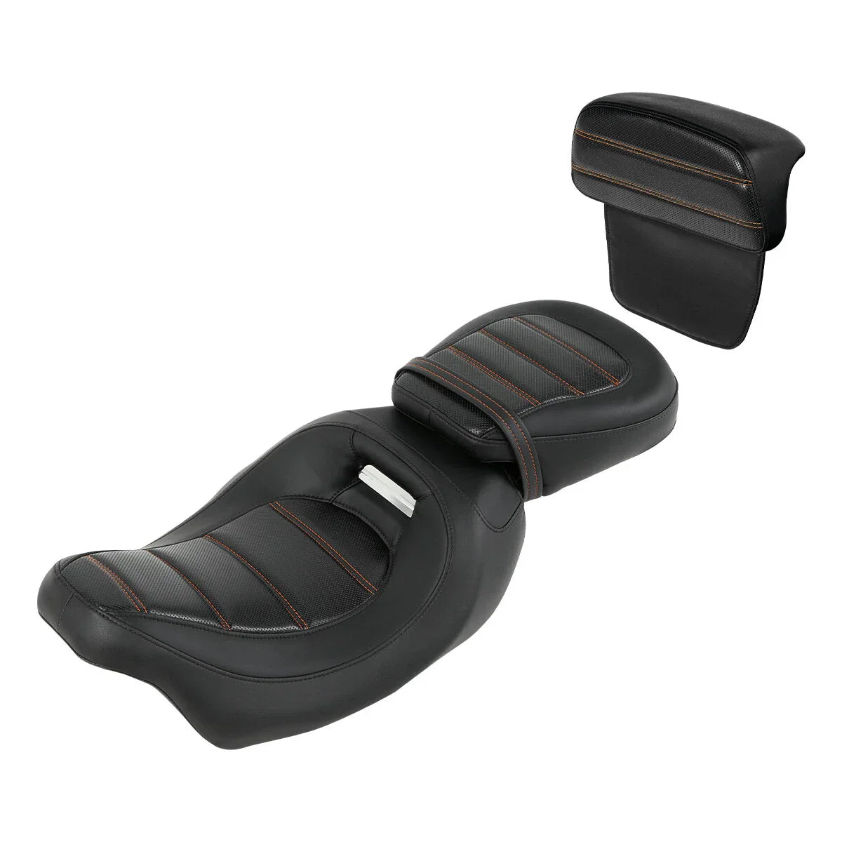 Rider Driver & Passenger Seat Backrest for Harley Electra Glide (2014-2023)