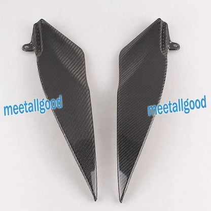 Gas Tank Side Fairing Cover Set for Yamaha YZF-R1 (2007-2008) Black
