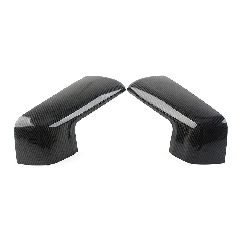 Rear View Mirror Cover Overlay for Chevrolet Silverado 1500, GMC 1500 (19-22)