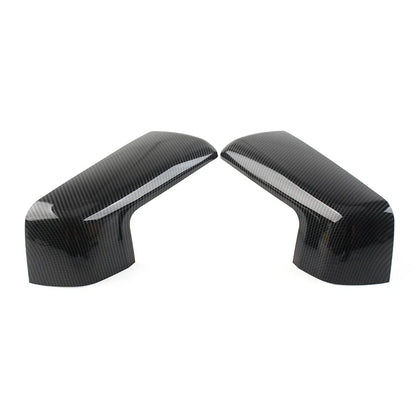 Rear View Mirror Cover Overlay for Chevrolet Silverado 1500, GMC 1500 (19-22)