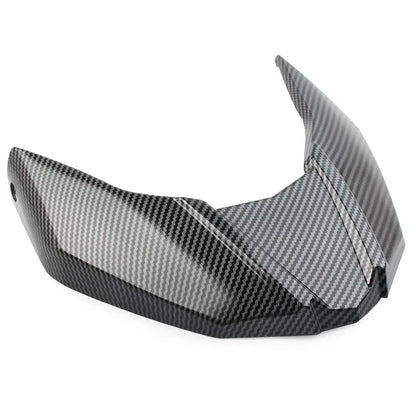 Fairing Beak Extension Headlight Front Fender Carbon for BMW G310GS (2017-2022)