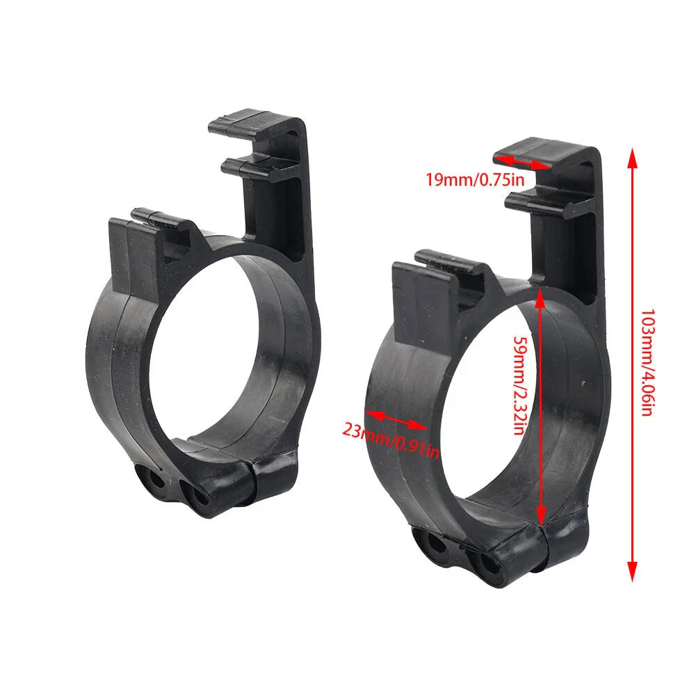 Front Fork Slider Guard Protector for Kawasaki KDX250 KDX200 KLX300R (1990-2006)