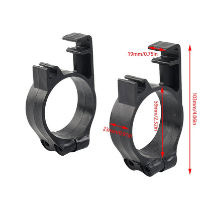 Front Fork Slider Guard Protector for Kawasaki KDX250 KDX200 KLX300R (1990-2006)