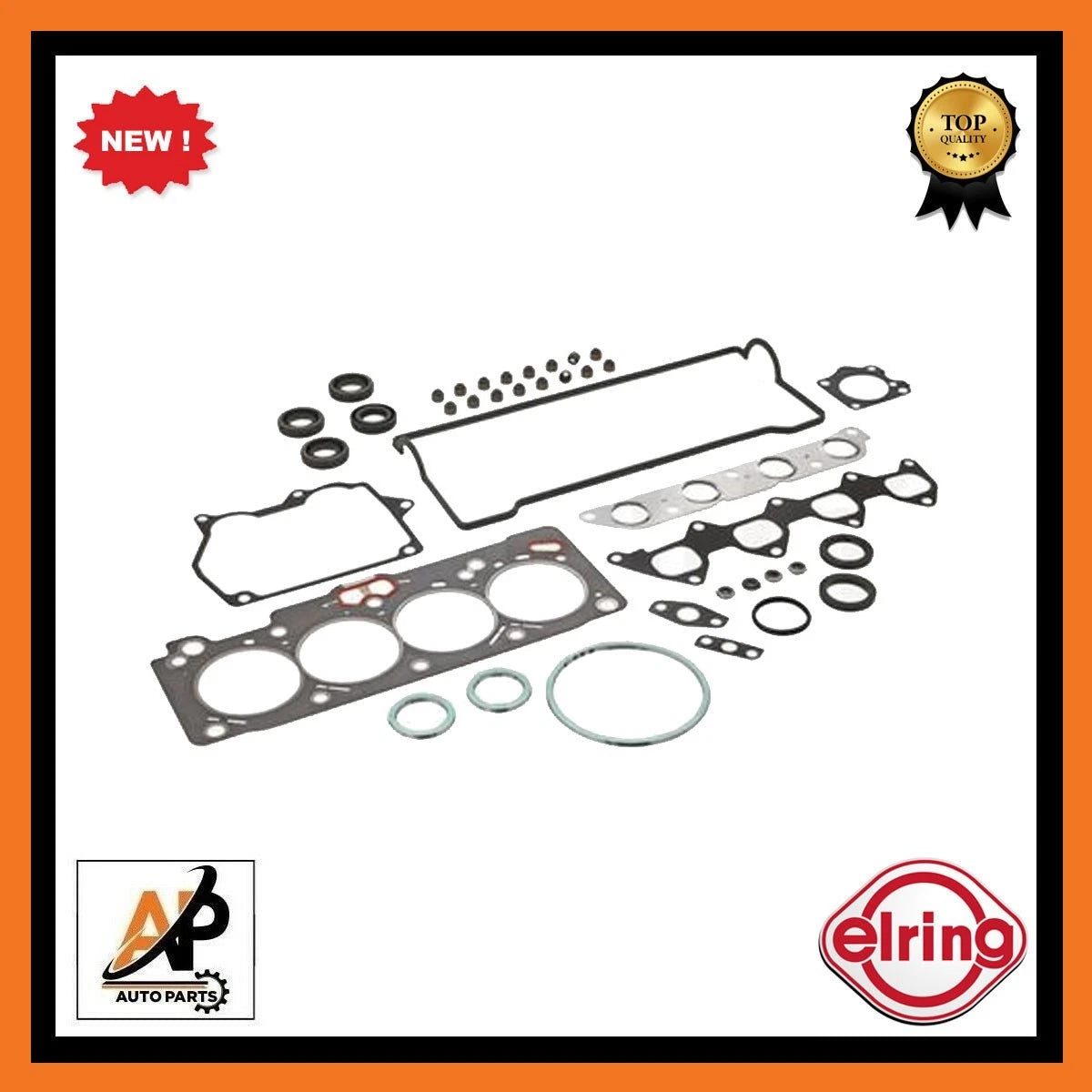 Cylinder Head Gasket Kit for Toyota 4A-FHE (1981–1984) Replacement