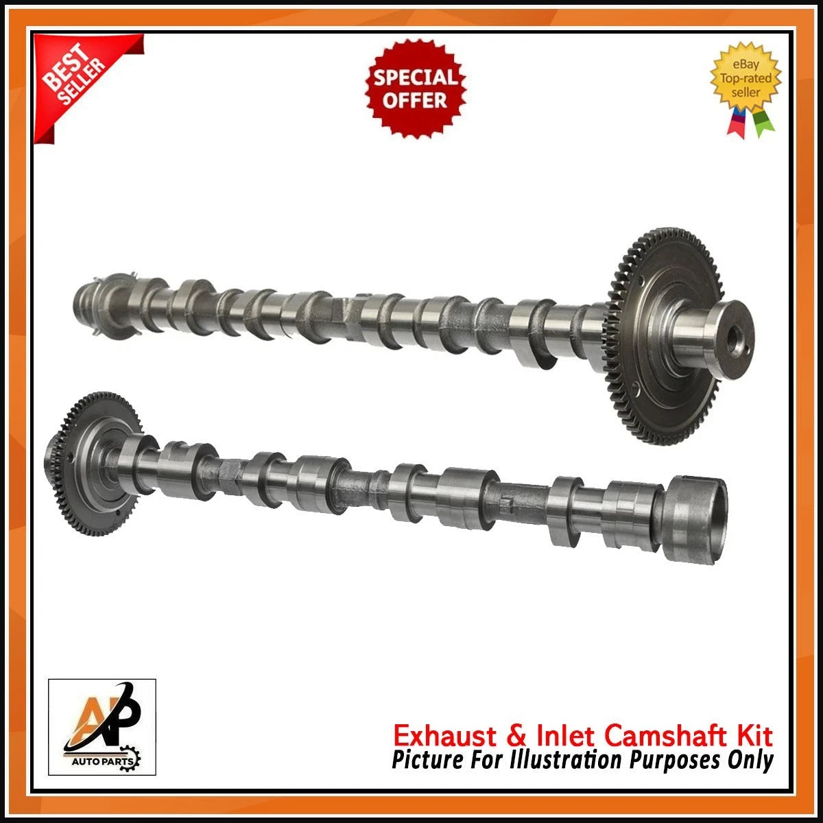 Exhaust and Inlet Camshaft Kit Replacement for Mazda CX-5 2.2 Diesel (2012–2020)