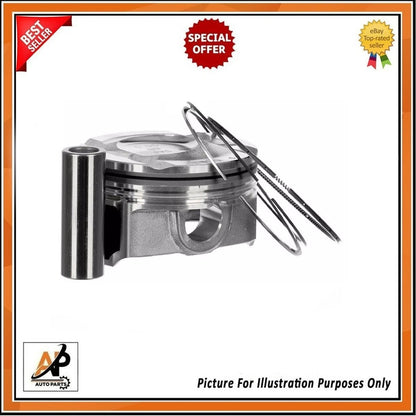 Engine Piston and Ring Set OEM Replacement for Hyundai 1.6 G4FD (2009–2016)