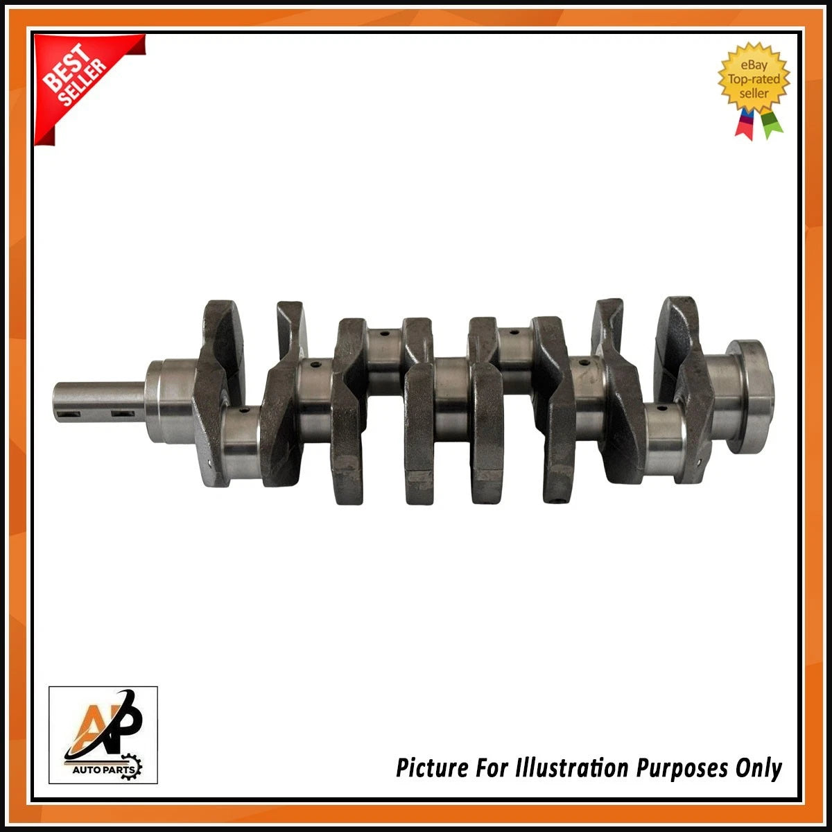 Crankshaft Main and Conrod Bearing Set for Nissan NP300 Navara YD25 (2006–2021)