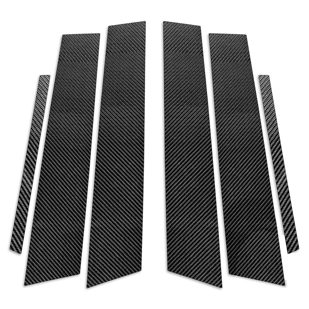 B Pillar Post Panel Window Cover Trim for Alfa Romeo Giulia (2017-2021)