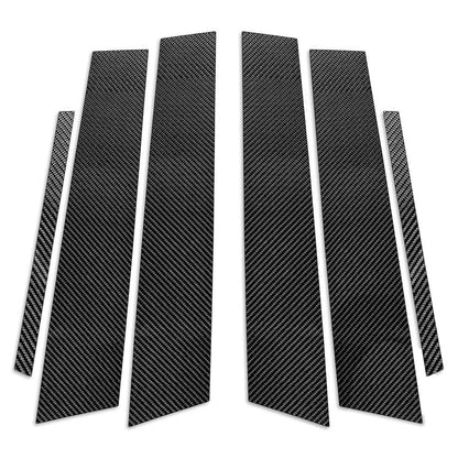 B Pillar Post Panel Window Cover Trim for Alfa Romeo Giulia (2017-2021)
