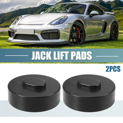 2 x Rubber Jack Puck Lift Pads for Porsche 911