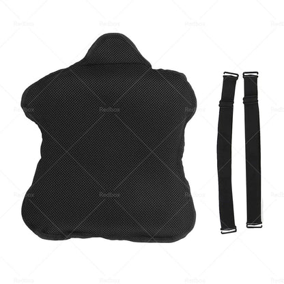 Comfort Gel Seat Cushion for Universal Motorcycle Air Pillow Pad Cover