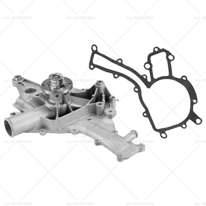 Water Pump & Gaskets for Mercedes Benz C CLK E 240 2.6L (2001-2009)