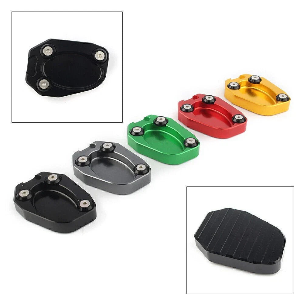 Kickstand Side Stand Enlarger Plate for Kawasaki Ninja ZX6R ZX10R (2008-2014)
