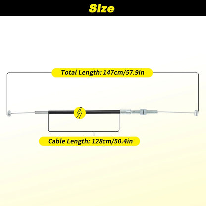 Throttle Cable for Honda HRD535 HRD536 (2000-2005)