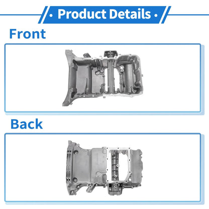 Engine Oil Pan for Mercedes-Benz C300 W205 C205 A205 (2015-2021)
