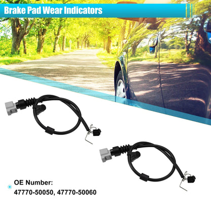 2 x Brake Pad Wear Sensors for Lexus LS430 (2001-2006)