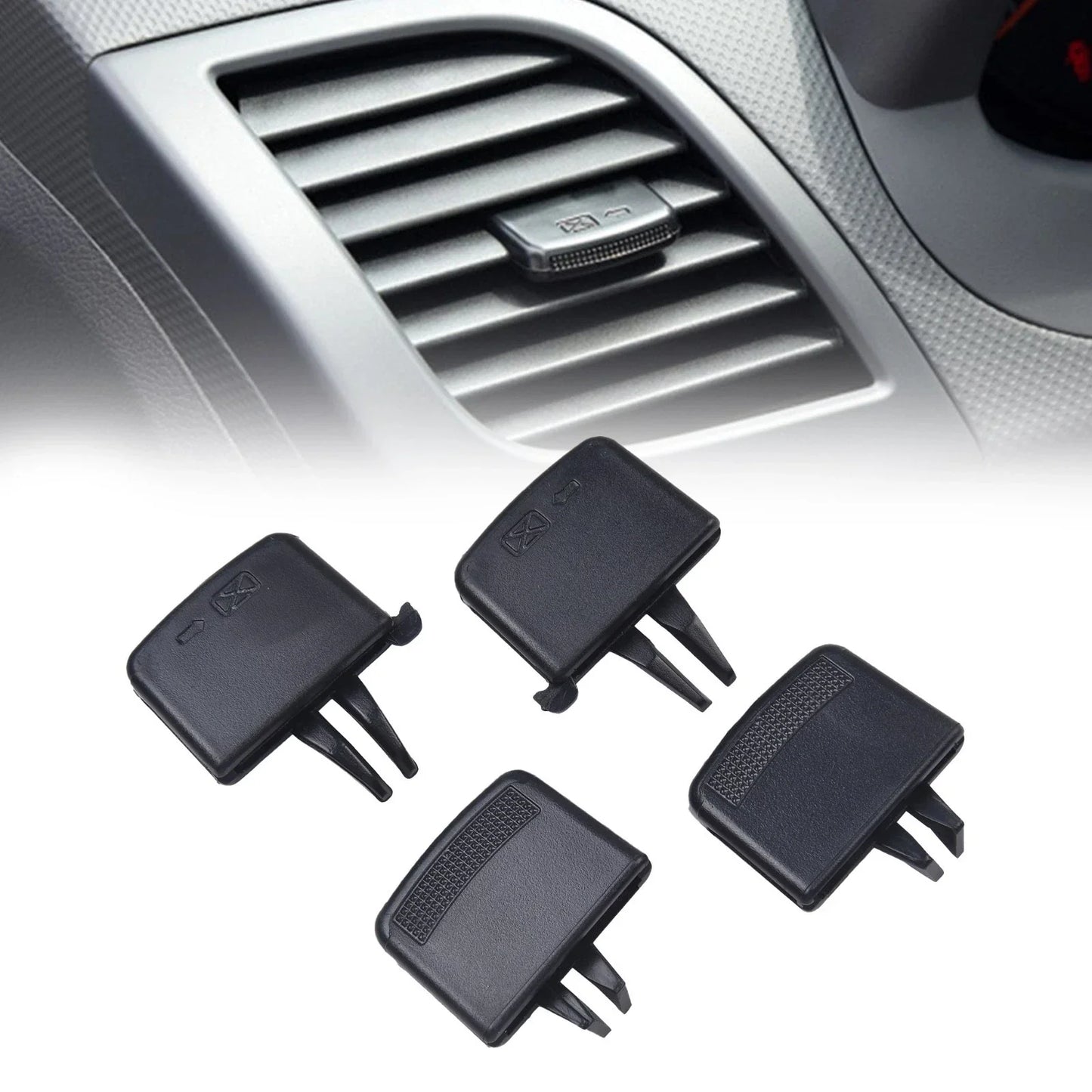 Air Vent Grille Tab Clip Left Right for Hyundai Verna Solaris