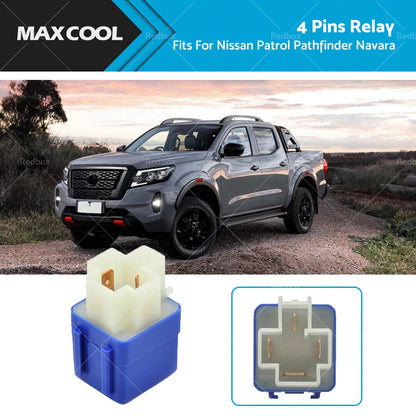 4-Pin Car Relay for Nissan Patrol GQ Y60 GU Y61 Pathfinder R50 Navara D22 D40