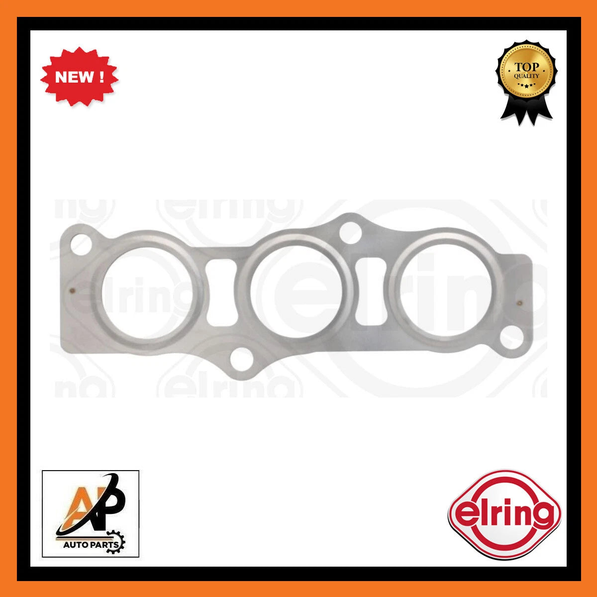 Exhaust Manifold Gasket Replacement for Citroën DS Peugeot Toyota Daihatsu ()