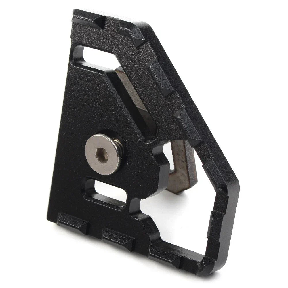 Kickstand Foot Support Pad for Honda CRF1100L Africa Twin (2016-2021) Black