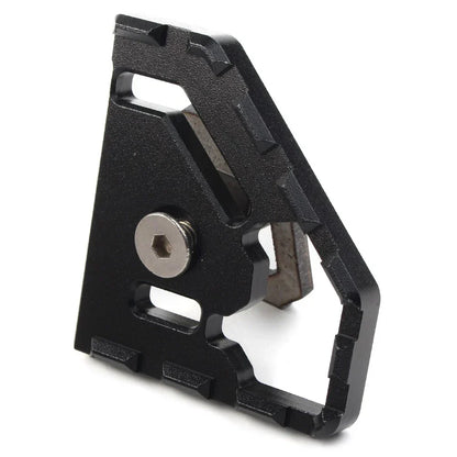 Kickstand Foot Support Pad for Honda CRF1100L Africa Twin (2016-2021) Black