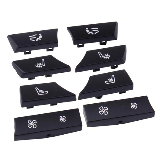 14x Climate Control Switch Button for BMW 5 Series 6 Series 7 Series (2008-2017)