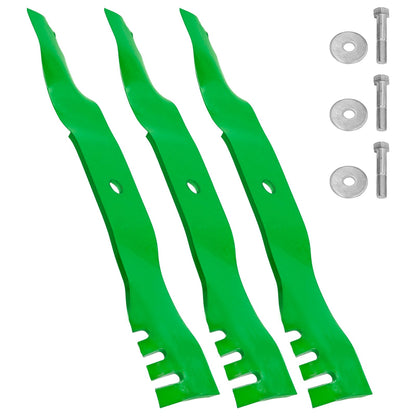 52 Inch Deck Blade with Bolt Replacement for Exmark LZ27KC524 (2000–2015)
